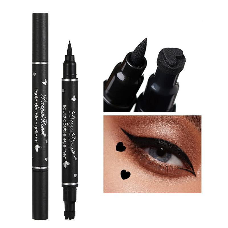 Double-Ended Eyeliner Pen Triangle Stamp